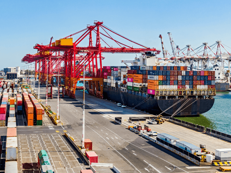 Coastal Shipping Image