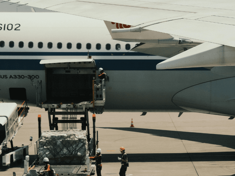 Air Freight services by HJ Global Freight