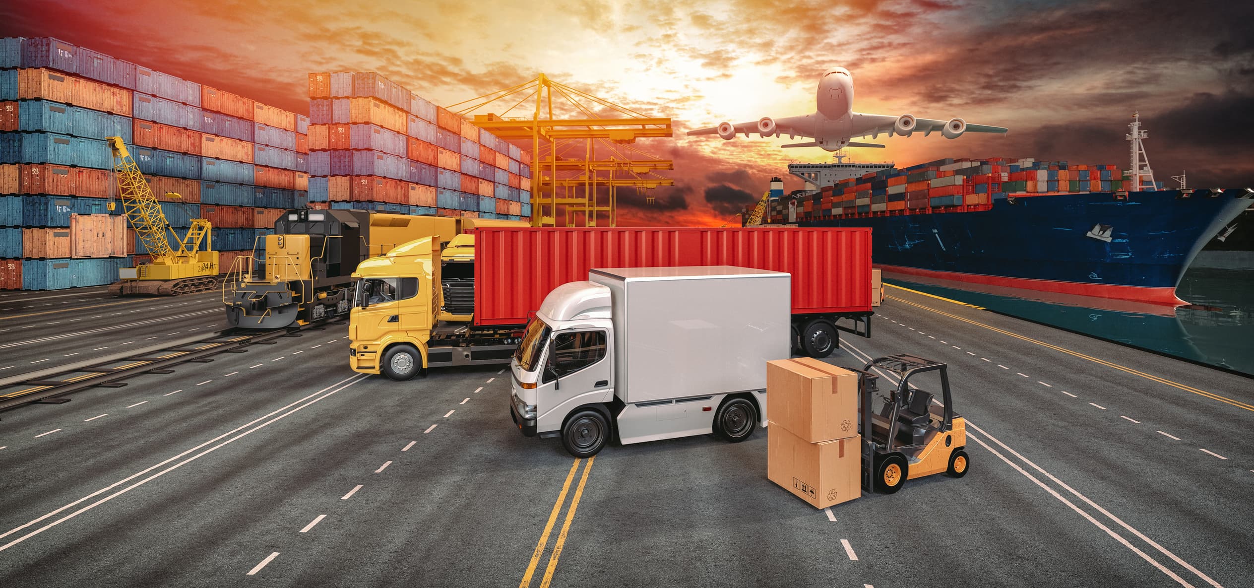 Background image showcasing our services