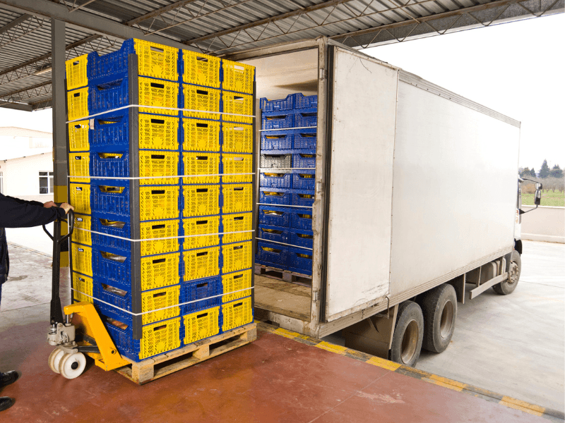 Perishable services by HJ Global Freight