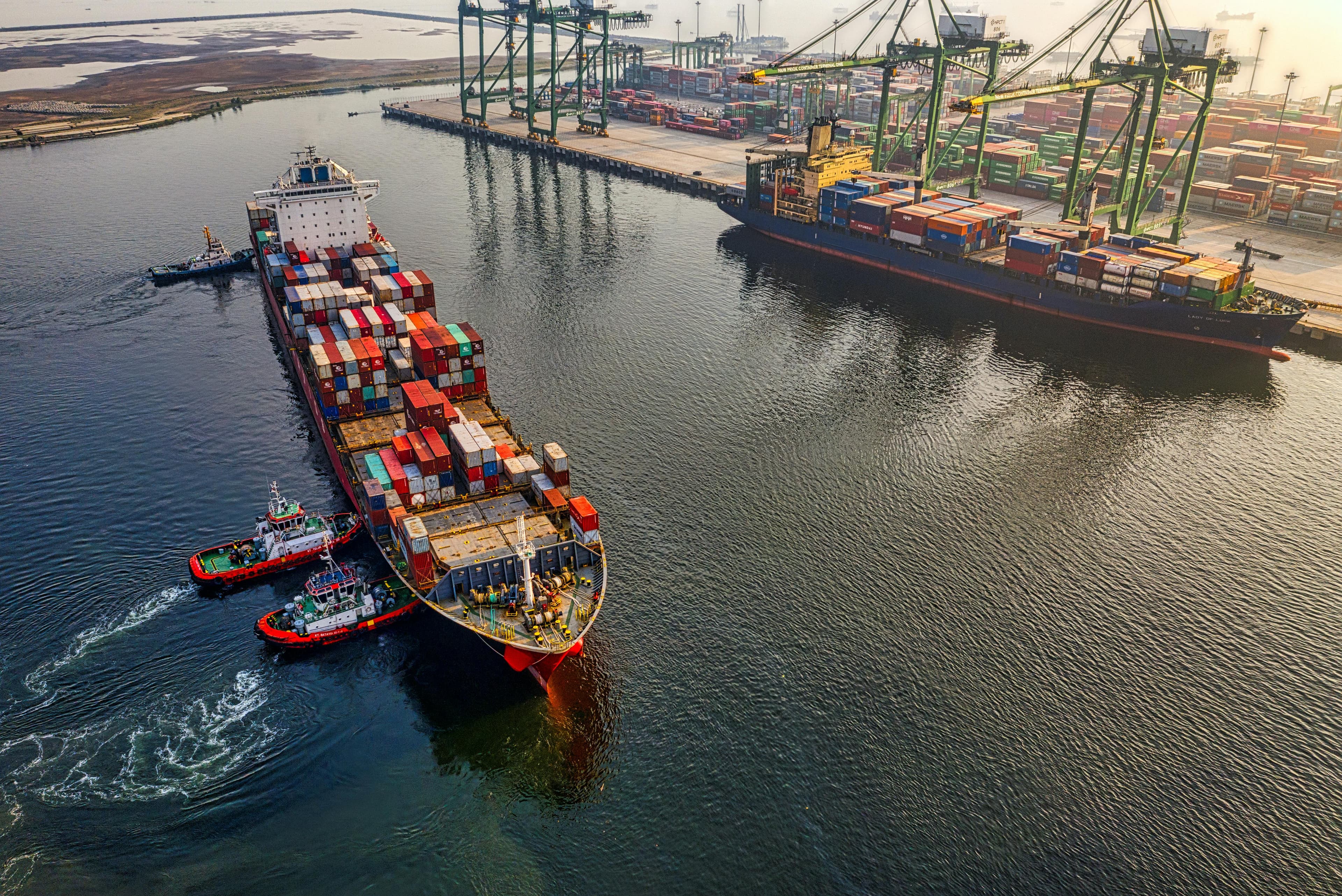 Sea Freight services by HJ Global Freight
